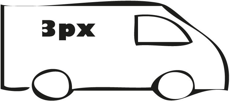 3px dodávka